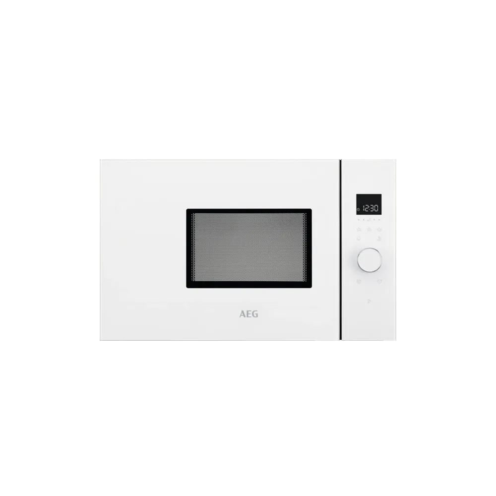 Micro-ondas de Encastre AEG MBB1756SEW 800W 17L Branco