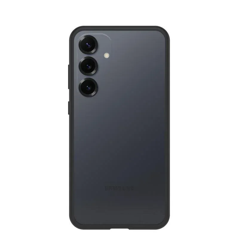 Funda para móvil OtterBox React Series Cover plástico preto transparente para Galaxy S25+