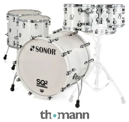 Sonor SQ2 Rock Set Beech White Spkl.