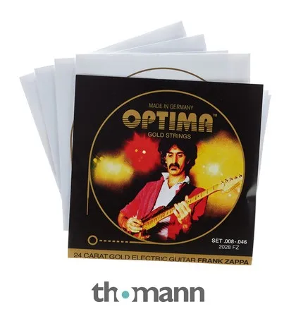 Optima 2028FZ Gold Strings