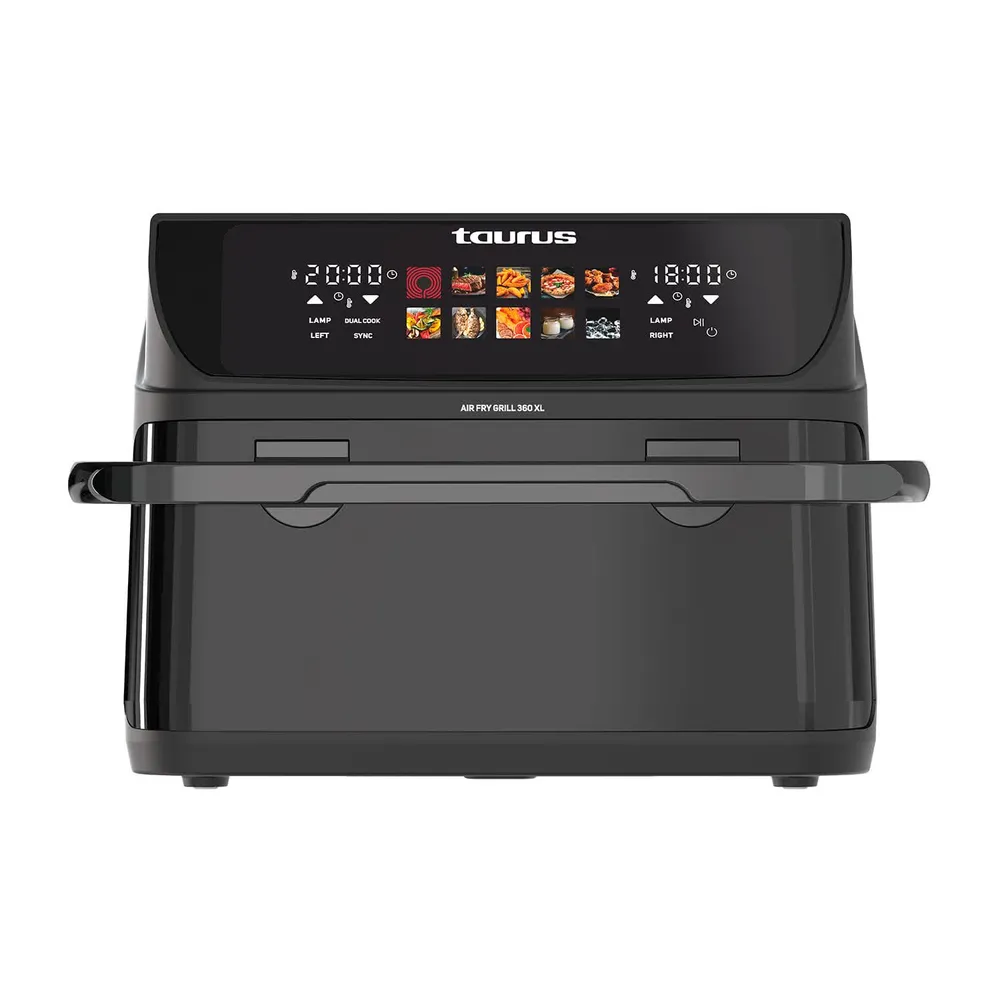 Fritad Taurus 10L. -Airfrygrill360Xl