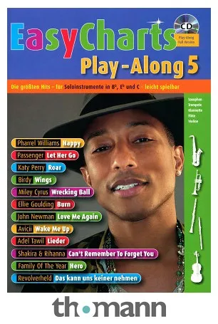 Music Factory Easy Charts Play-Along 5