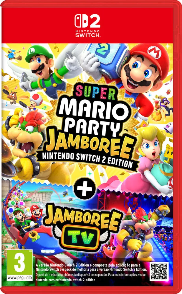 Jogo Nintendo Super Mario Party Jamboree - Nintendo Switch 2 Edition