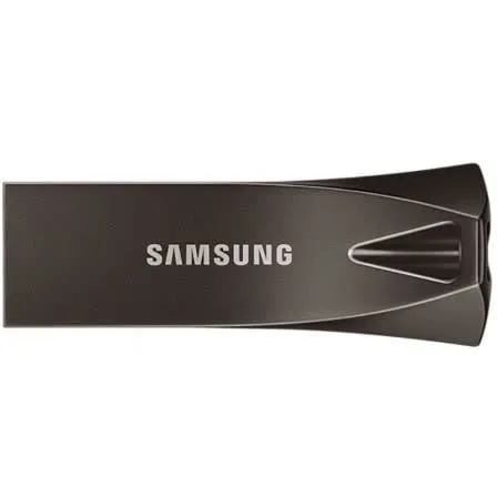 Pen Drive 64 GB USB 3.1 Bar Plus Samsung Cinza Titânio