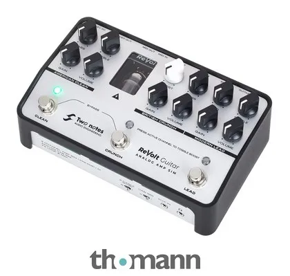 Two Notes ReVolt Guitar Preamp