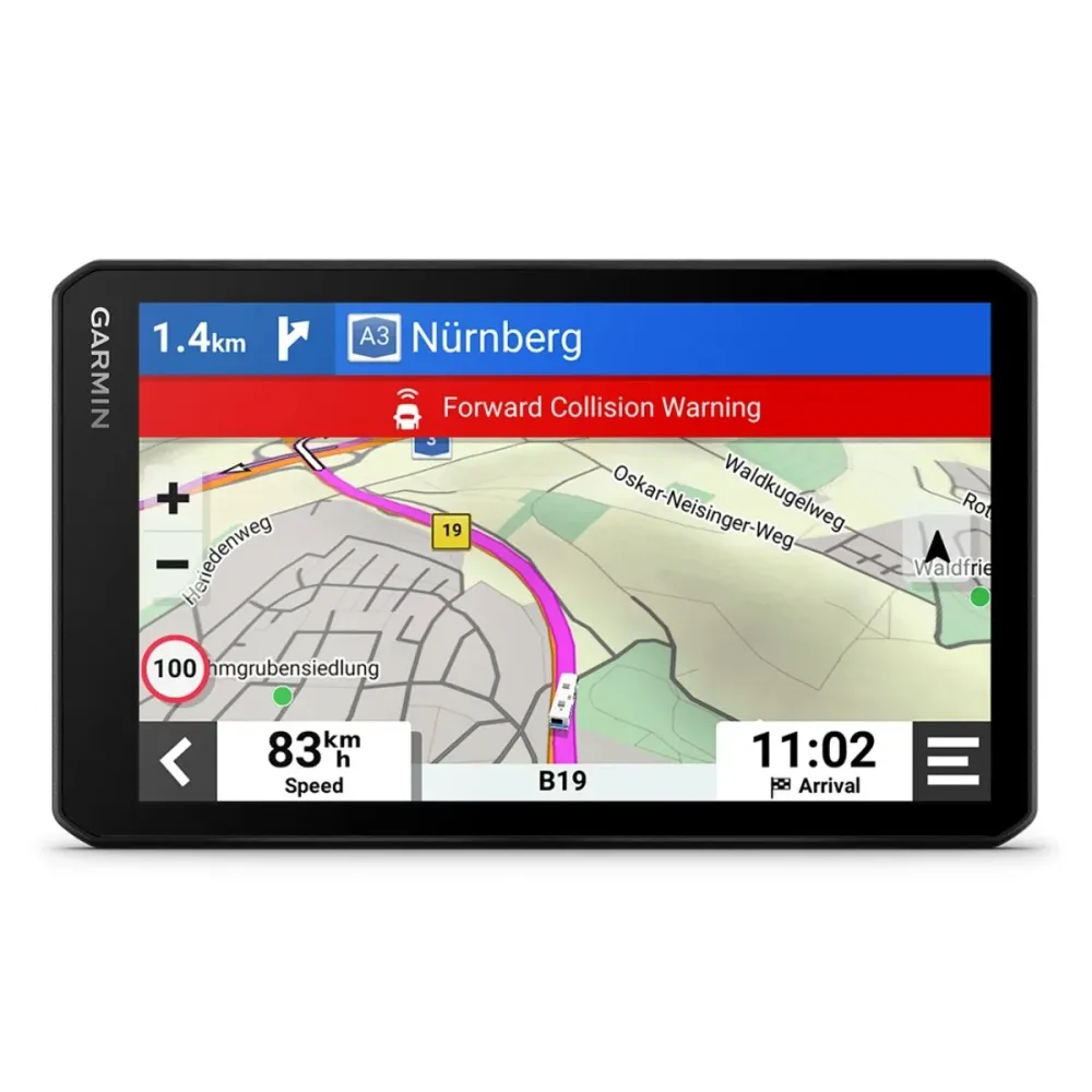 GPS Garmin CamperCam 795 7" Preto