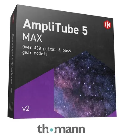 IK Multimedia AmpliTube 5 MAX
