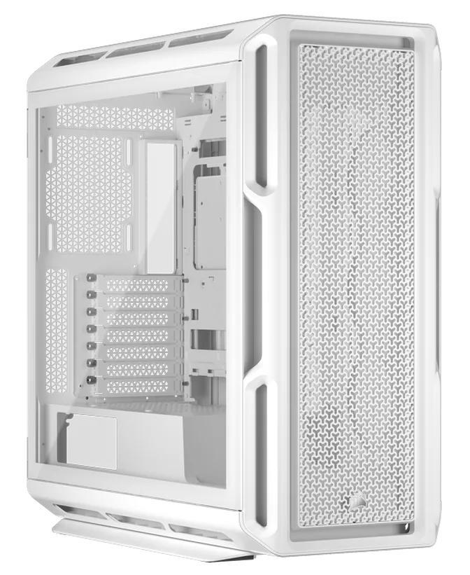 Caixa E-ATX Corsair 5000T Branca Vidro Temperado