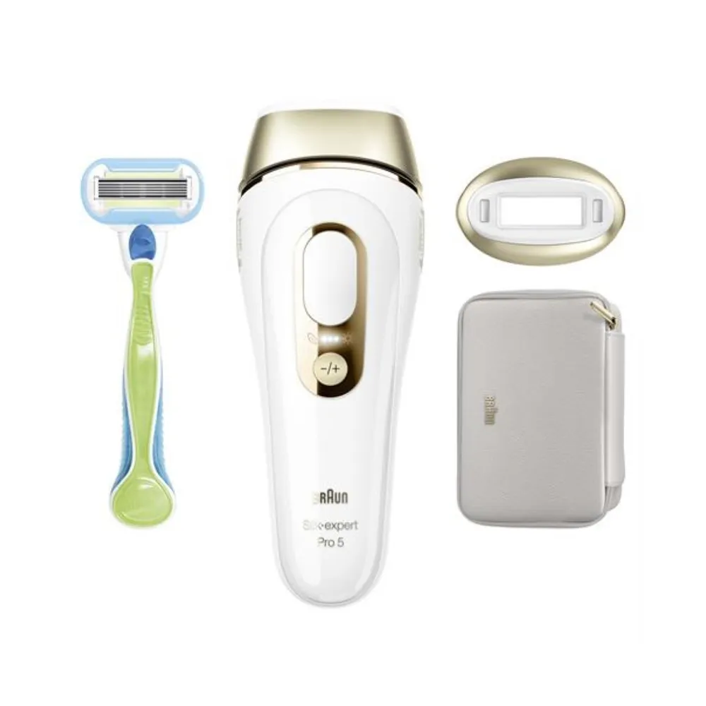 Braun Depiladora de Luz Pulsada Silk-expert Pro 5 PL5052
