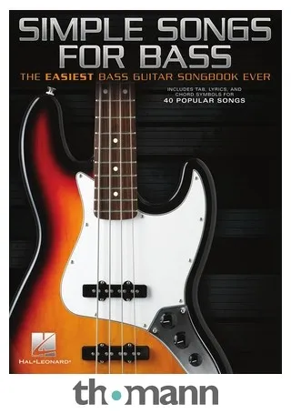 Hal Leonard Simple Songs for Bass