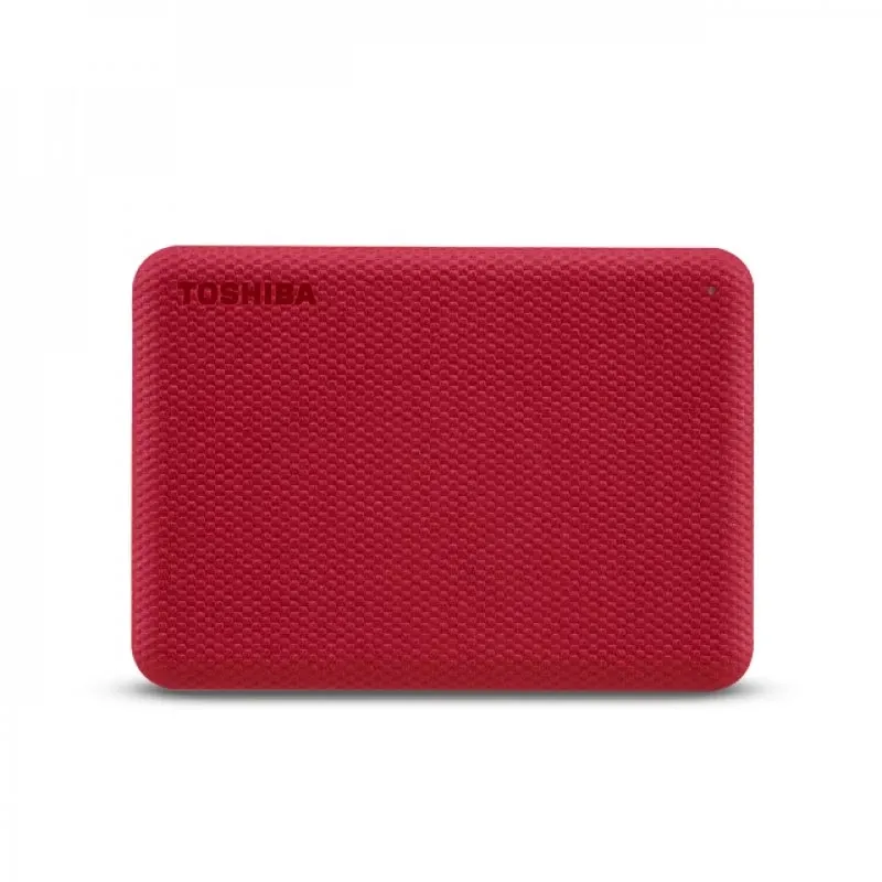 Disco Externo Toshiba 2.5" 4TB CANVIO ADVANCE Red