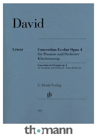 Henle Verlag David Concertino op.4