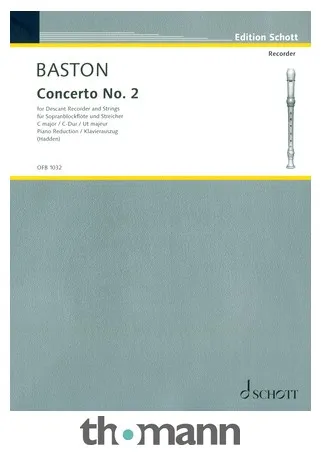 Schott Baston Concerto Nr. 2