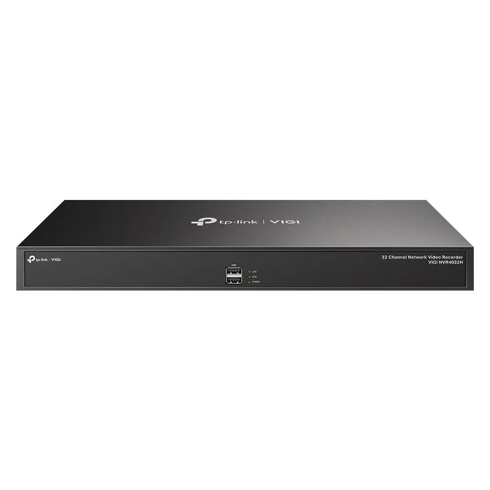 NVR TP-Link VIGI NVR4032H 32 Canais 4HDD H265+