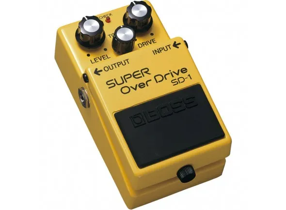 BOSS SD-1 SUPER OVERDRIVE BOSS LEGEND 1981