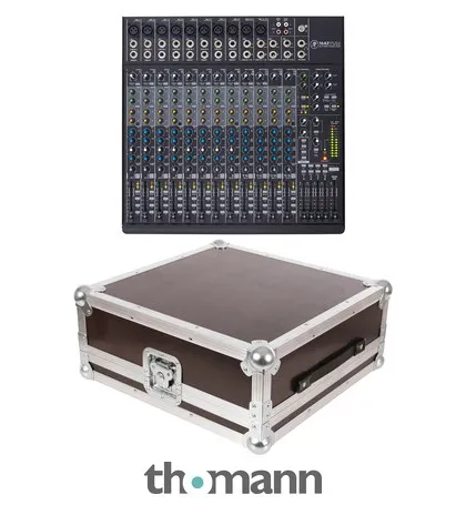 Mackie 1642 VLZ4 Case Bundle