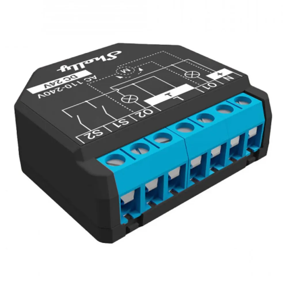 Módulo Automação Interruptor Shelly Plus 2PM WiFi Relay