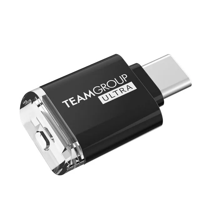 Leitor de Cartão Team Group MicroSD Ultra CR I - USB-C