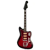 Fender Gold Foil Jazzmaster Ebony Fingerboard Candy Apple Burst