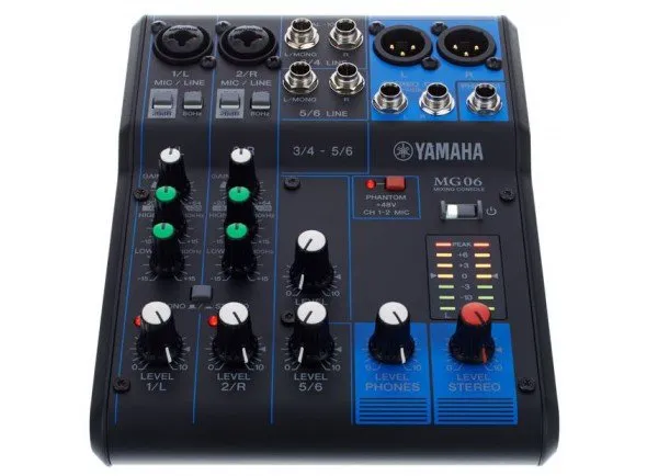 Mesa mistura Yamaha MG06