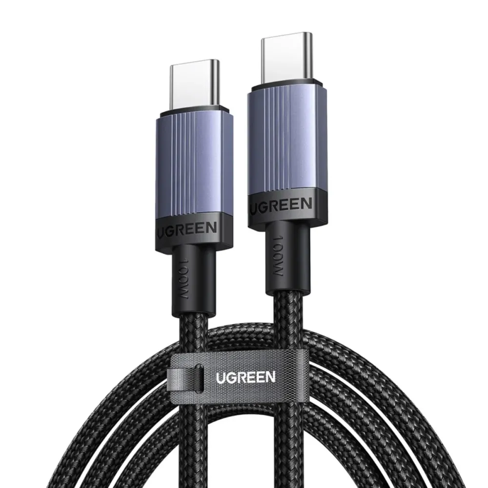 Cabo USB-C Ugreen L532 240W 2m Cinzento