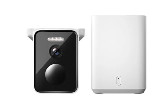 Câmara Solar Exterior Xiaomi Solar Outdoor Camera BW400 Pro Set 4MP 2.5K WIFI