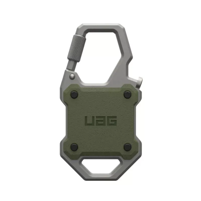 UAG - Monarch Case AirTag (oliver drab/silver)