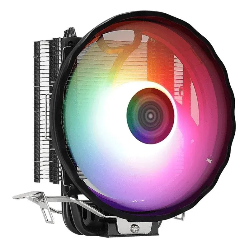 Cooler CPU Refrigeração a ar Aerocool Socket LGA1700 AM5 120 mm Rave 3 FRGB LED RGB