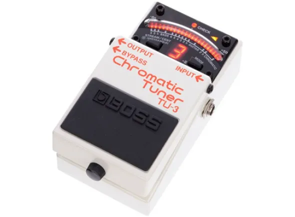 BOSS TU-3 CHROMATIC TUNER Afinador em pedal mais vendido!