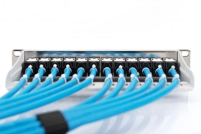 Digitus DK-1624-A-VH-1 cabo de rede Azul 100 m Cat6a DK-1624-A-VH-1