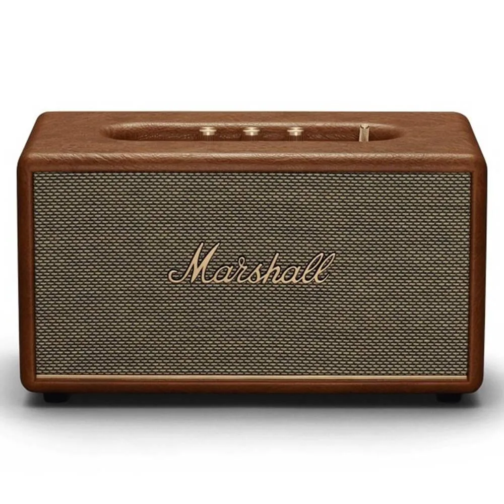 Coluna Marshall Stanmore III Bluetooth Brown