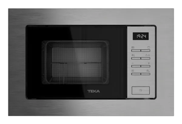 HORNO MICROONDAS INTEGRABLE TEKA MSEG 620 SS 20 LITROS CON GRILL INOX