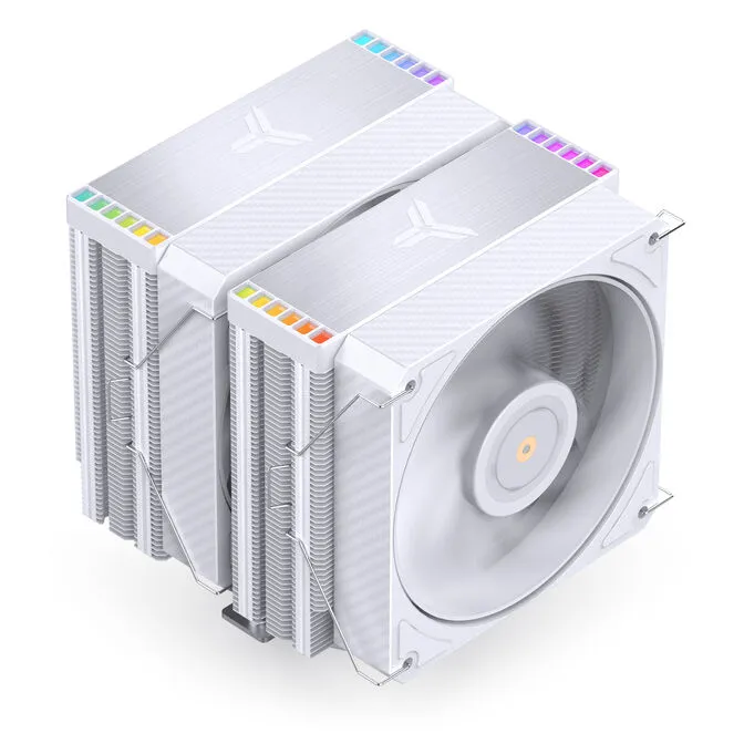 Cooler CPU Jonsbo HX6280 Branco - 130mm