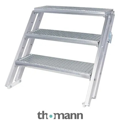 Stageworx Variable Stair 40-60cm