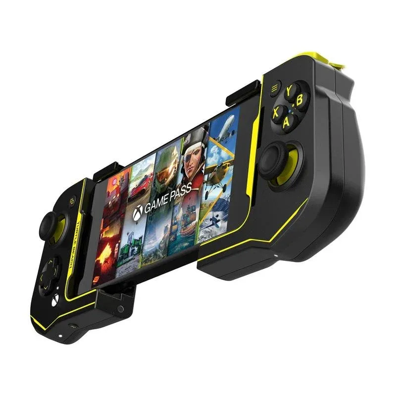 Gamepad Turtle Beach Atom Preto e Amarelo Bluetooth Compatível Android