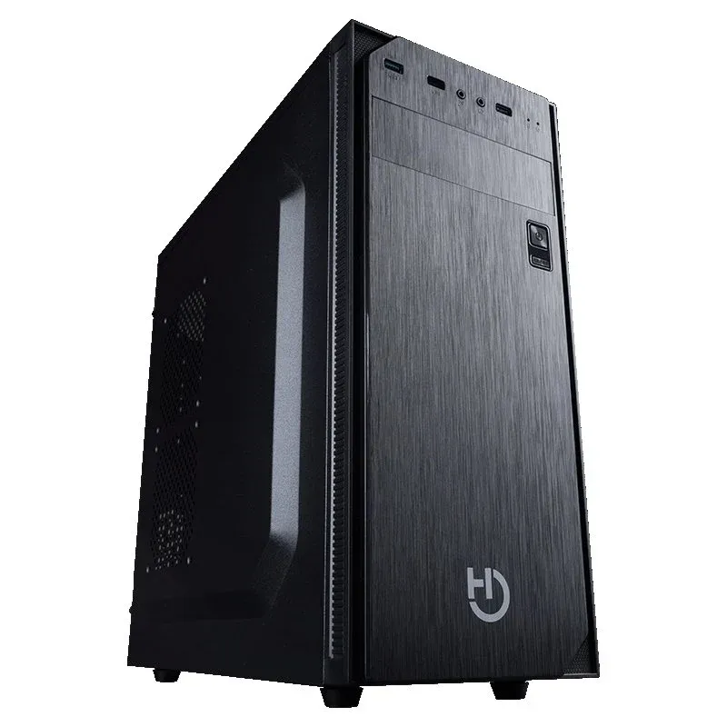 Caixa de Computador Hiditec Klyp USB 3.0 Preta + Fonte de Alimentação 500W