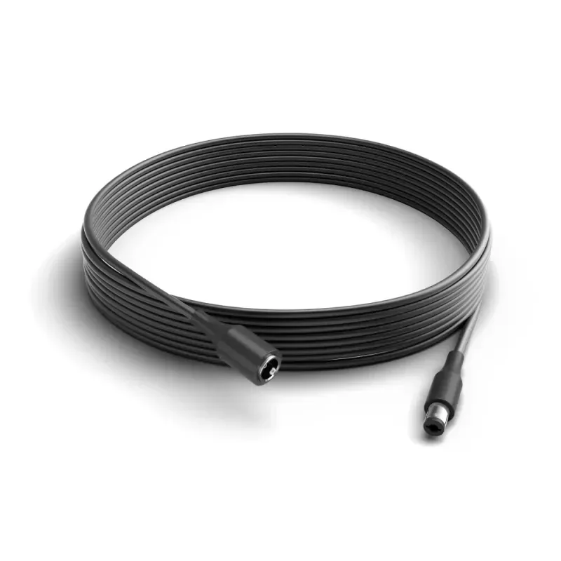 COL HUE PLAY EXT CABLE 5M EU BLK black