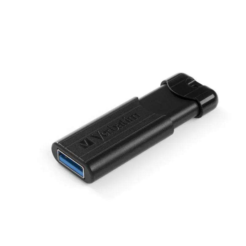Pen Drive Verbatim PinStripe 3.0 16 GB Deslizante Preto