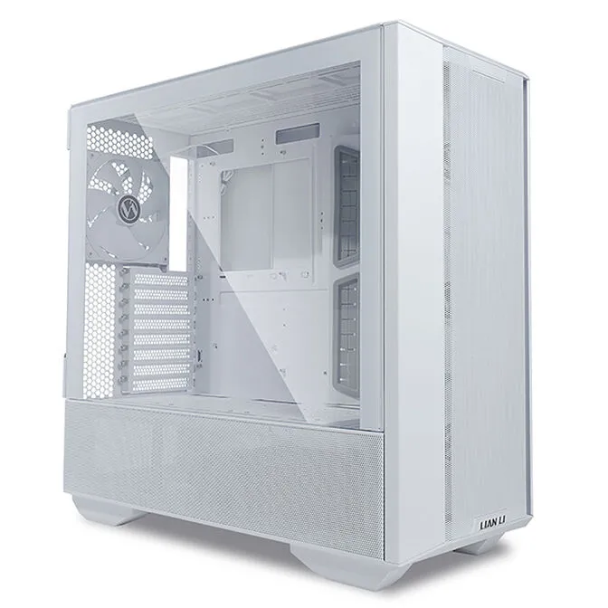 Caixa ATX Lian Li Lancool III Branca Vidro Temperado