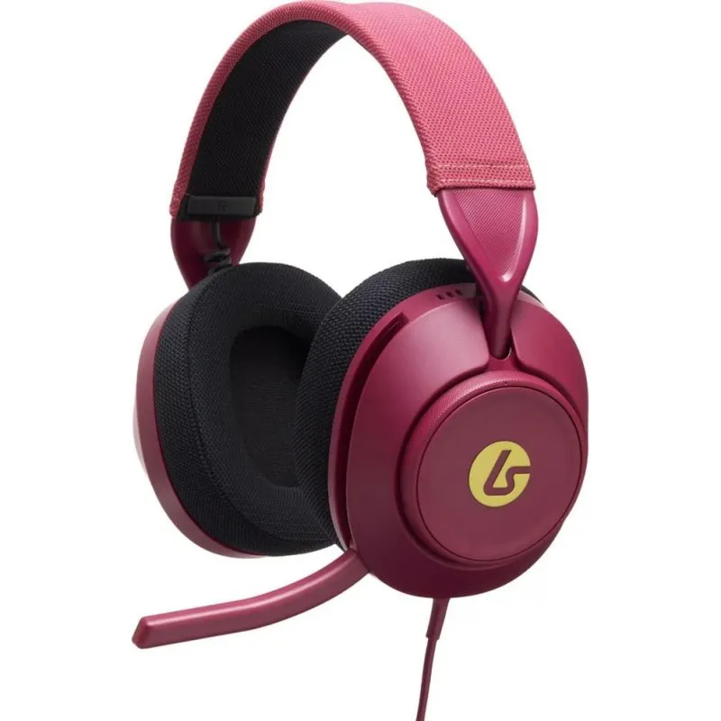 Auriculares PowerA LS10X Gen 2 com cabo USB jack 3,5 mm Xbox vermelho