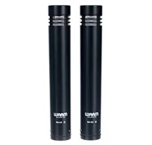 Microfone Warm Audio WA-84 Black Stereo-Set