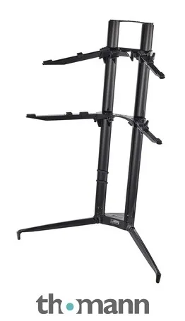 Stay Keyboard Stand Piano Black