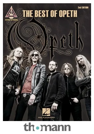 Hal Leonard The Best Of Opeth