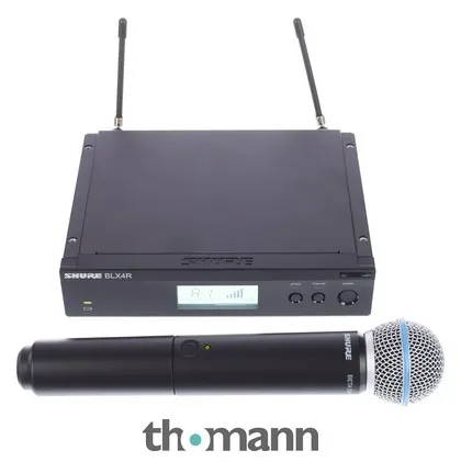 Shure BLX24R/Beta58 K3E