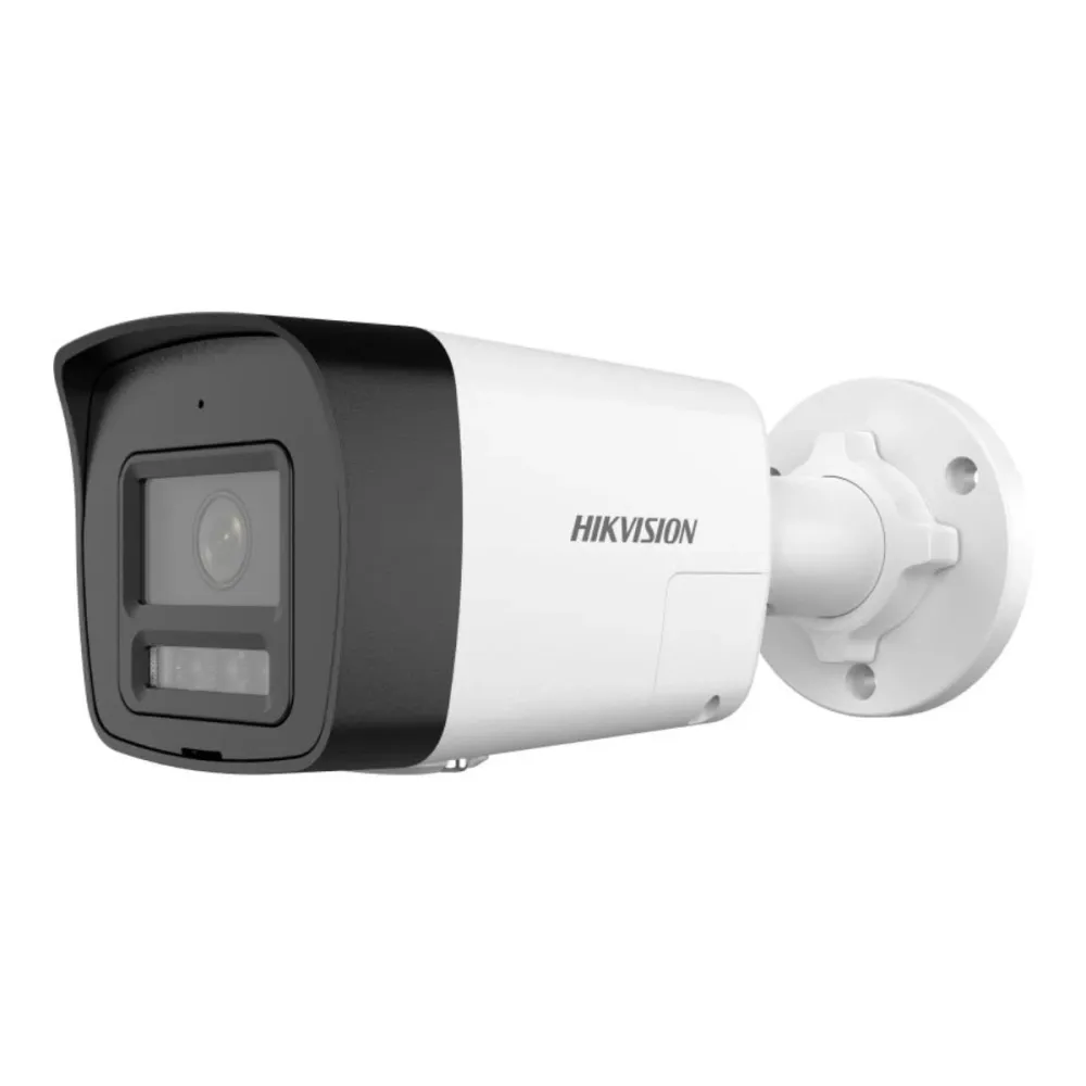 Câmara de Segurança IP Hikvision Value Bullet PoE 4MP 2.8mm Exterior IP67 - DS-2CD1043G2-LIUF/SL