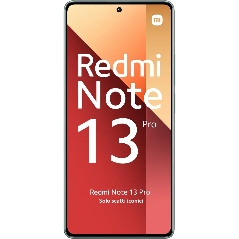 Smartphone Xiaomi Redmi Note 13 Pro 4G 6.67" 8GB 256GB Dual SIM Forest Green