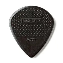 Palheta Jim Dunlop JAZZ III STIFFO 471-3S Black 6 uni