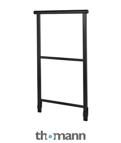 Stageworx Handrails 0,7m Optimus Black