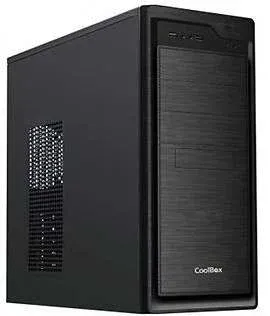 Caixa CoolBox COO-PCF800U3-0 Midi Tower ATX Preto