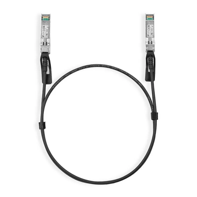 Cabo DAC TP-Link TL-SM5220-1M 1m SFP+ Preto Alta Velocidade